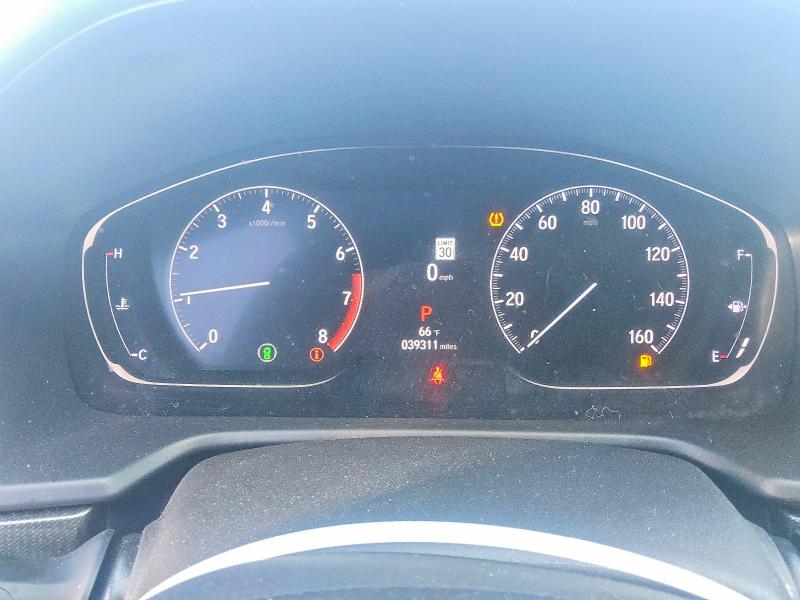Aukcja sprzedaży 2021 Honda Accord, vin: 1HGCV1F3XMA075862, numer aukcji: 79512645