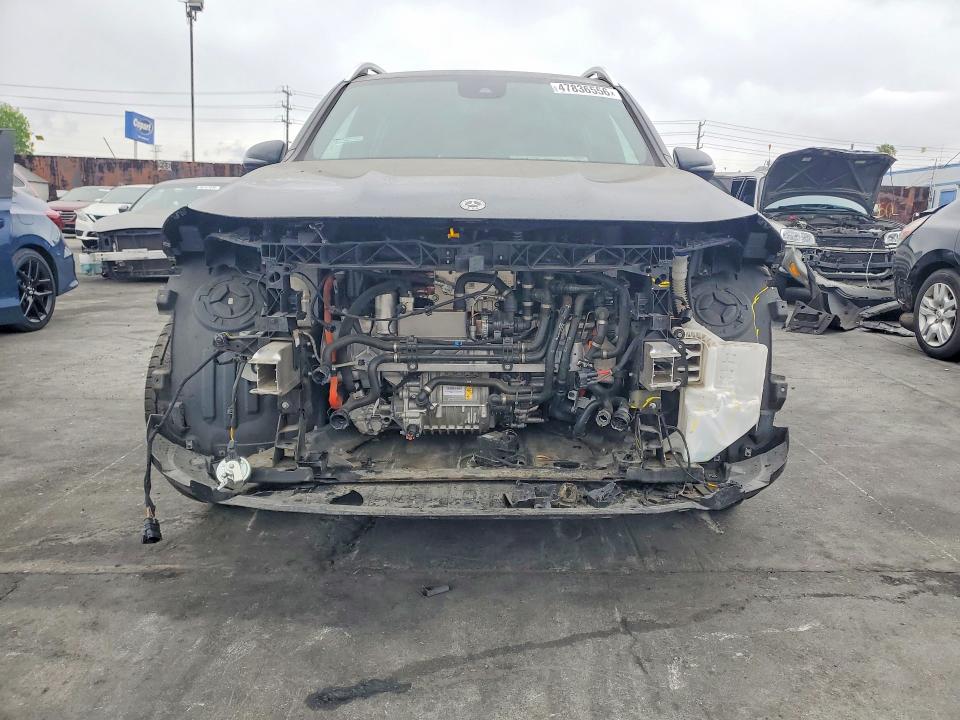 47836556 :رقم المزاد ، W1N9M0KB4PN027072 vin ، 2023 Mercedes-benz Eqb مزاد بيع