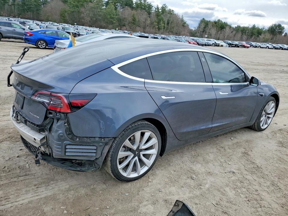 Продажа на аукционе авто 2019 Tesla Model 3, vin: 5YJ3E1EB6KF406867, номер лота: 47813046
