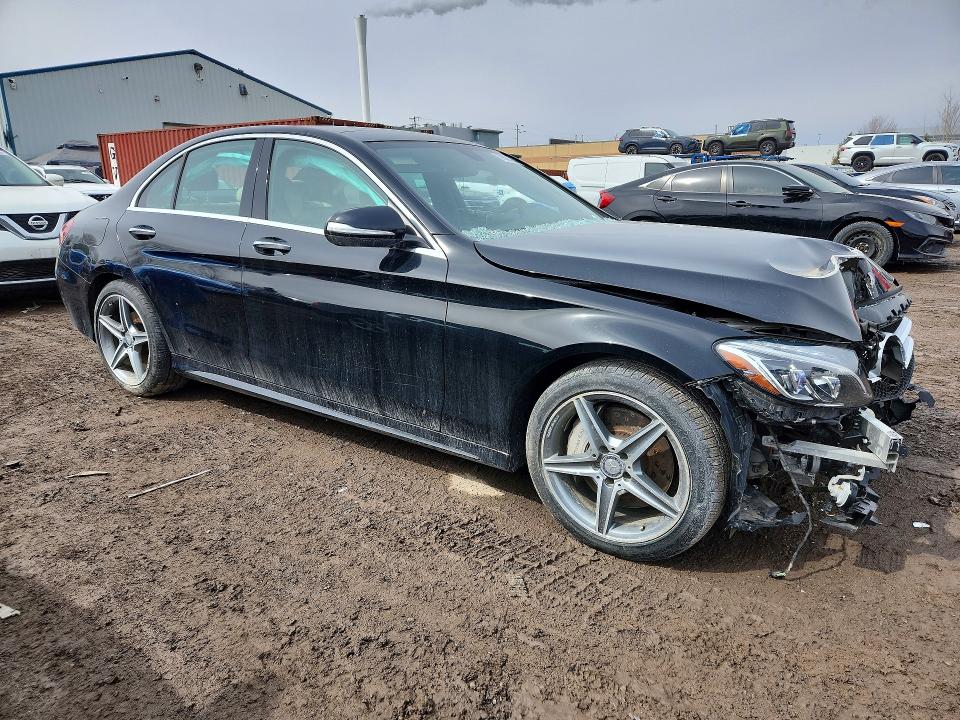 Auction sale of the 2015 Mercedes-benz C, vin: 55SWF6GB6FU046069, lot number: 79020335