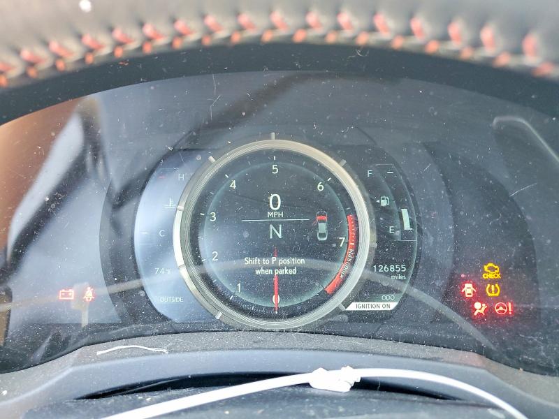 45780656 :رقم المزاد ، JTHBE1D24F5015316 vin ، 2015 Lexus Is 350 مزاد بيع