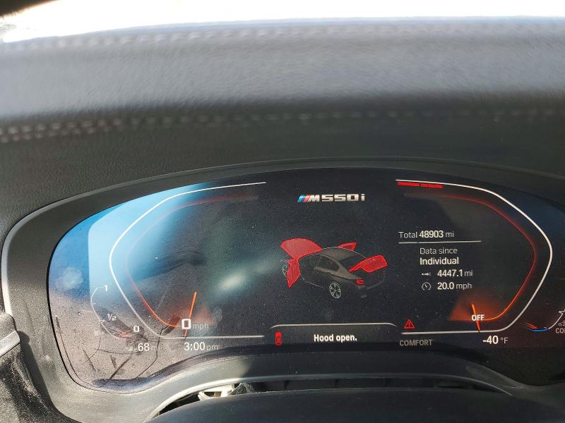 79901835 :رقم المزاد ، WBA13BK03MCG26571 vin ، 2021 Bmw M550xi مزاد بيع