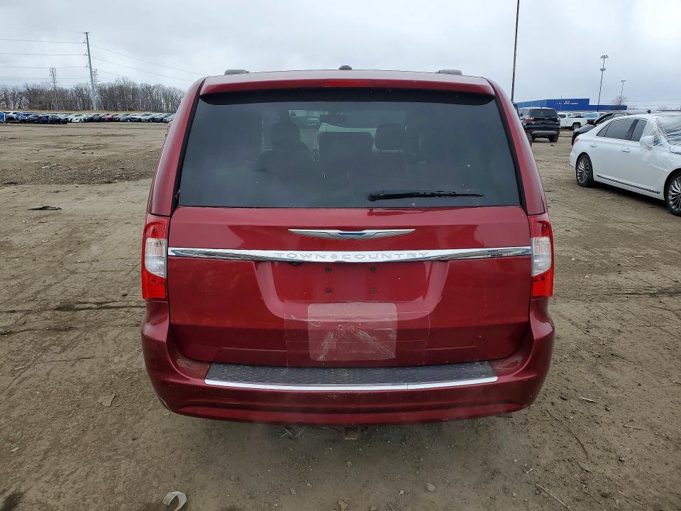 Продажа на аукционе авто 2015 Chrysler Town & Country, vin: 2C4RC1CGXFR547675, номер лота: 46260416