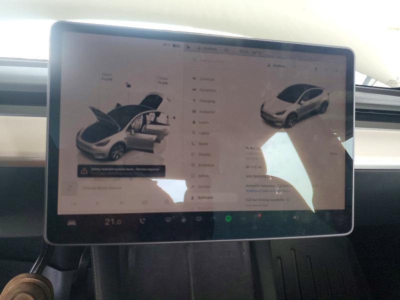 Aukcja sprzedaży 2022 Tesla Model  Y, vin: 7SAYGDEE7NF416133, numer aukcji: 47814746