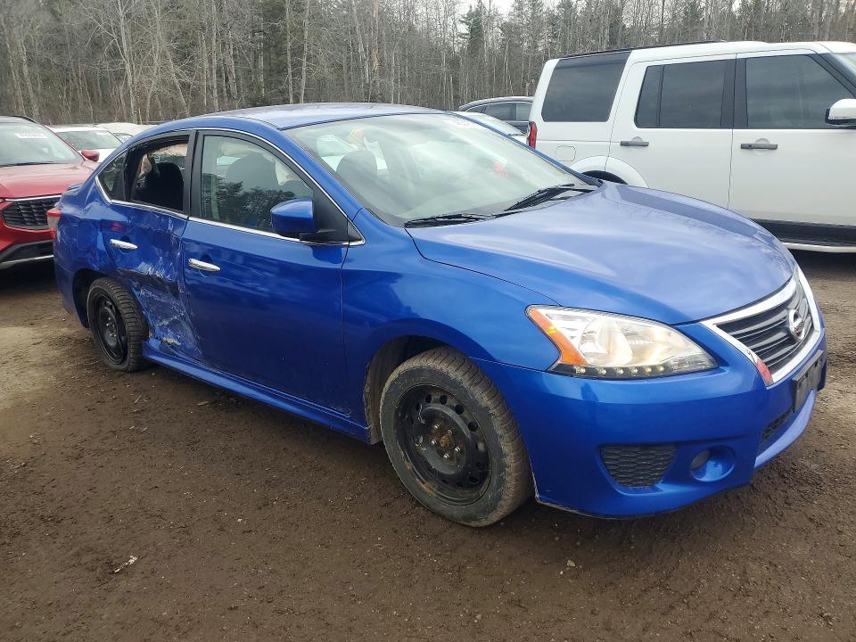 Продажа на аукционе авто 2014 Nissan Sentra, vin: 3N1AB7AP8EL652607, номер лота: 46546716