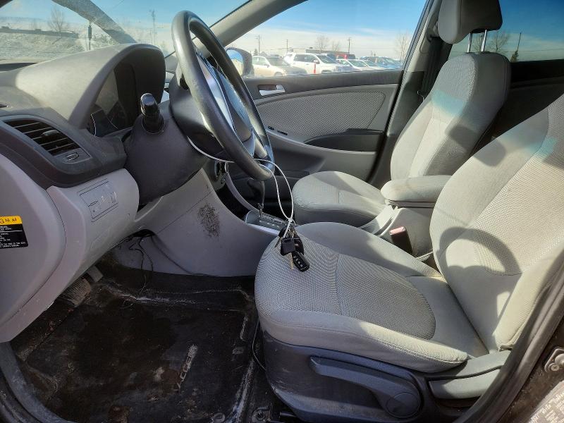 46731116 :رقم المزاد ، KMHCT4AE3CU167189 vin ، 2012 Hyundai Accent مزاد بيع
