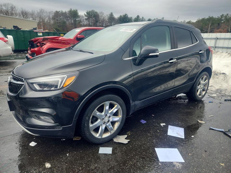 41653706 :رقم المزاد ، KL4CJHSM7HB105038 vin ، 2017 Buick Encore مزاد بيع