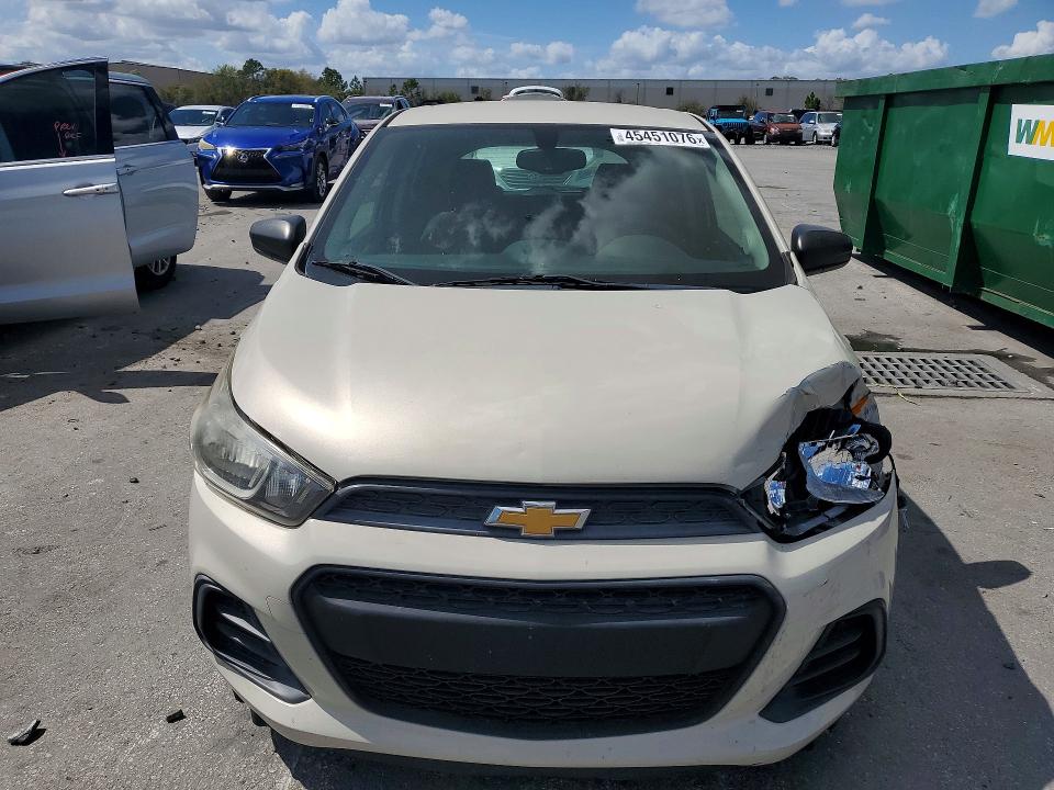 Aukcja sprzedaży 2016 Chevrolet Spark, vin: KL8CB6SA6GC594529, numer aukcji: 45451076