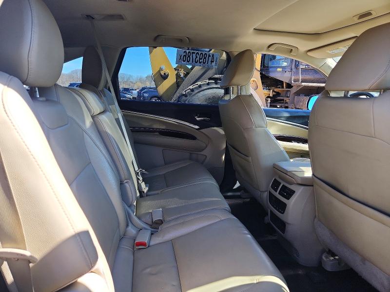 Продажа на аукционе авто 2016 Acura Mdx, vin: 5FRYD4H43GB054926, номер лота: 41893786