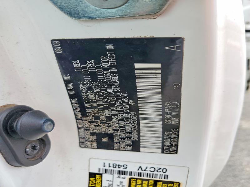 Aukcja sprzedaży 2010 Toyota Sienna, vin: 5TDKK4CC5AS306979, numer aukcji: 47654036