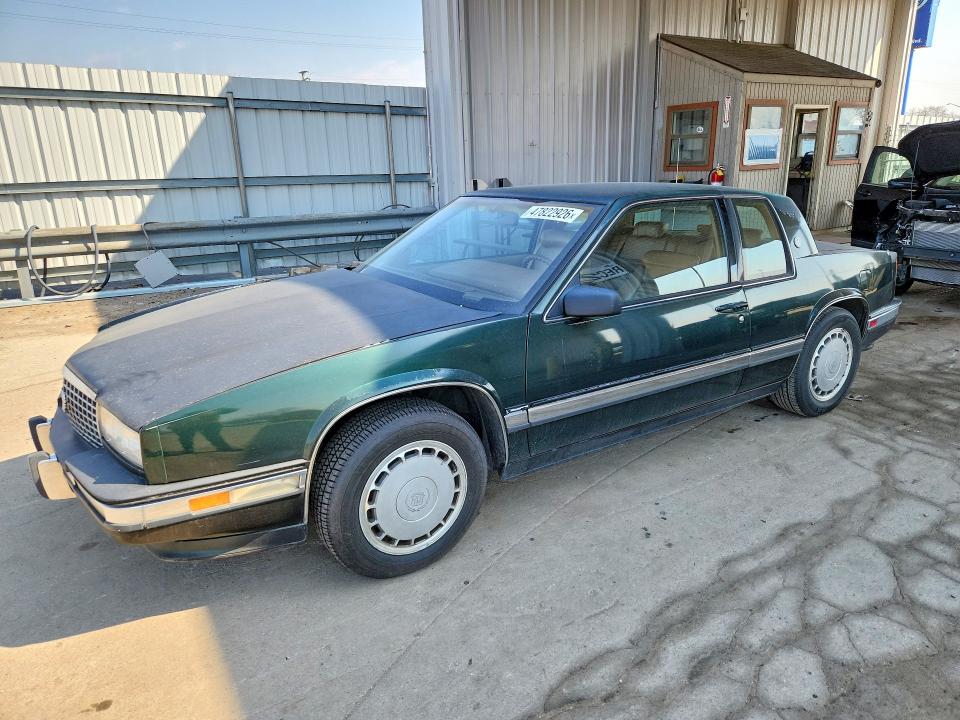 1991 Cadillac Eldorado მანქანა იყიდება აუქციონზე, vin: 1G6EL13B1MU613858, აუქციონის ნომერი: 47822926