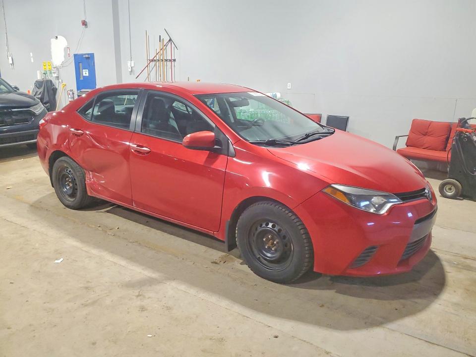 79905155 :رقم المزاد ، 2T1BURHE0FC433446 vin ، 2015 Toyota Corolla مزاد بيع