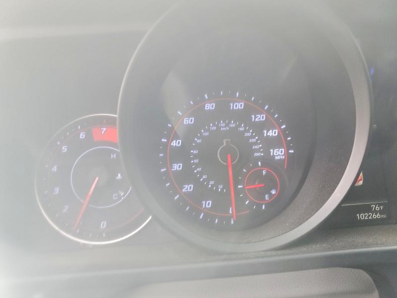 2022 Hyundai Elantra მანქანა იყიდება აუქციონზე, vin: KMHLM4AGXNU218219, აუქციონის ნომერი: 79893805