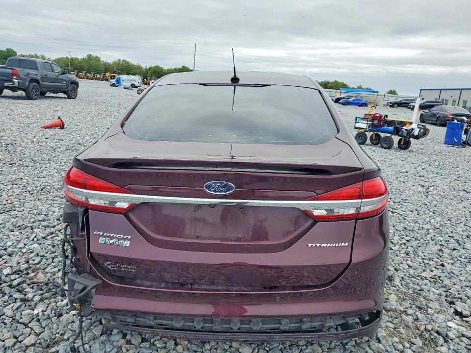 Продаж на аукціоні авто 2017 Ford Fusion, vin: 3FA6P0SU8HR347406, номер лоту: 46572856