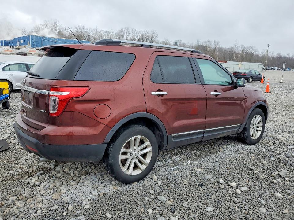 Aukcja sprzedaży 2015 Ford Explorer, vin: 1FM5K8D85FGA07522, numer aukcji: 46836356