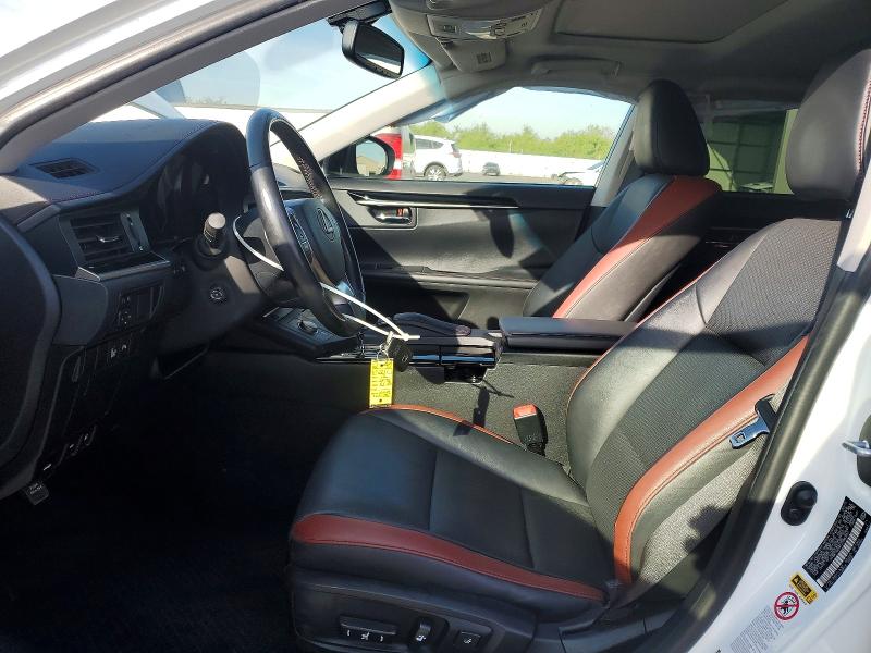 46065806 :رقم المزاد ، JTHBK1GG4F2185340 vin ، 2015 Lexus Es 350 مزاد بيع