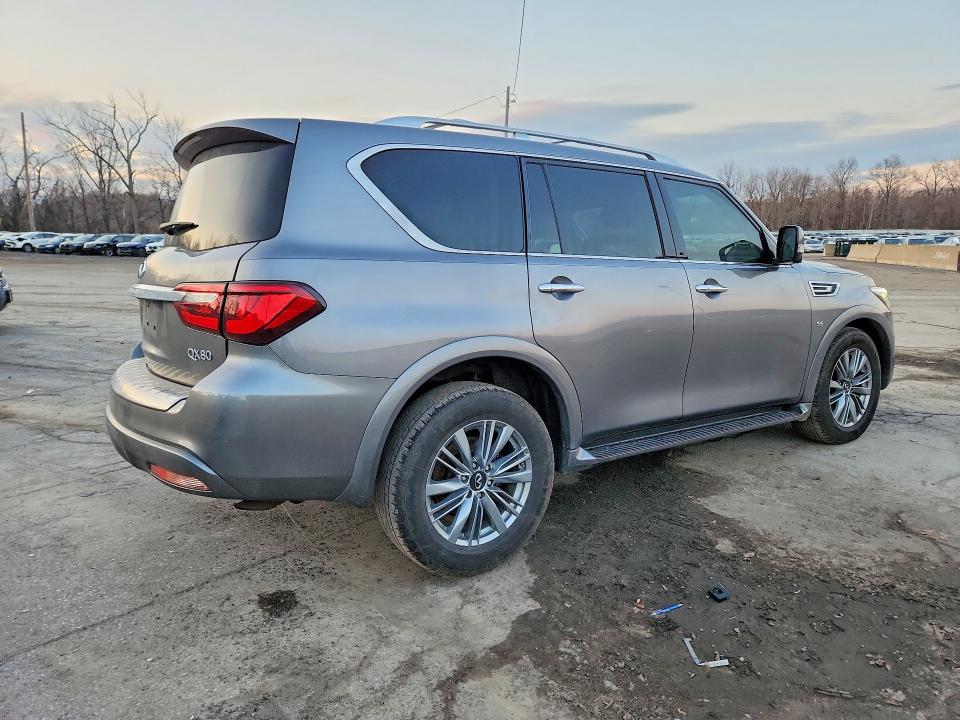 Aukcja sprzedaży 2019 Infiniti Qx80, vin: JN8AZ2NE7K9231538, numer aukcji: 46745876