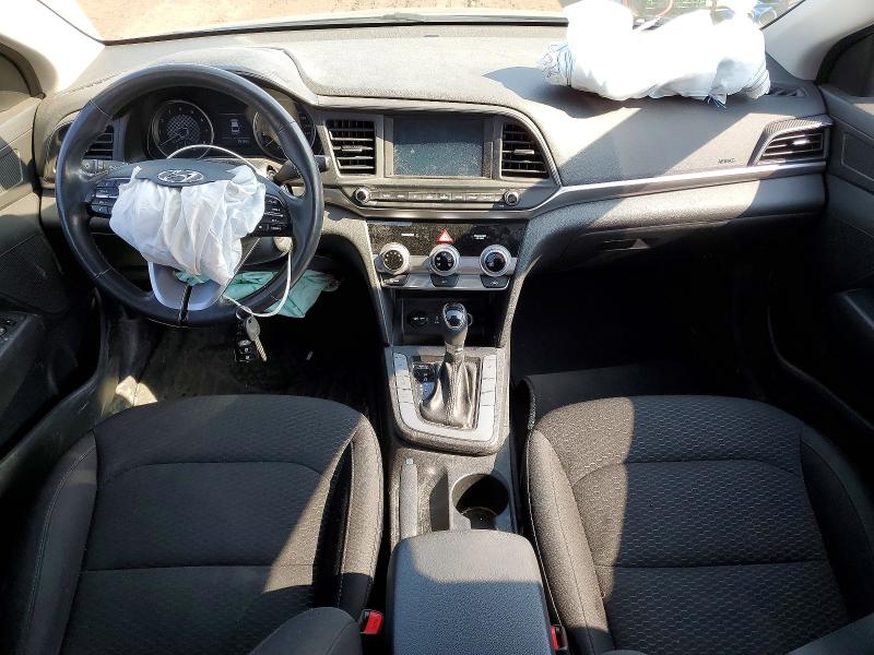 2019 Hyundai Elantra Preferred 4d მანქანა იყიდება აუქციონზე, vin: KMHD84LF9KU808792, აუქციონის ნომერი: 41739866