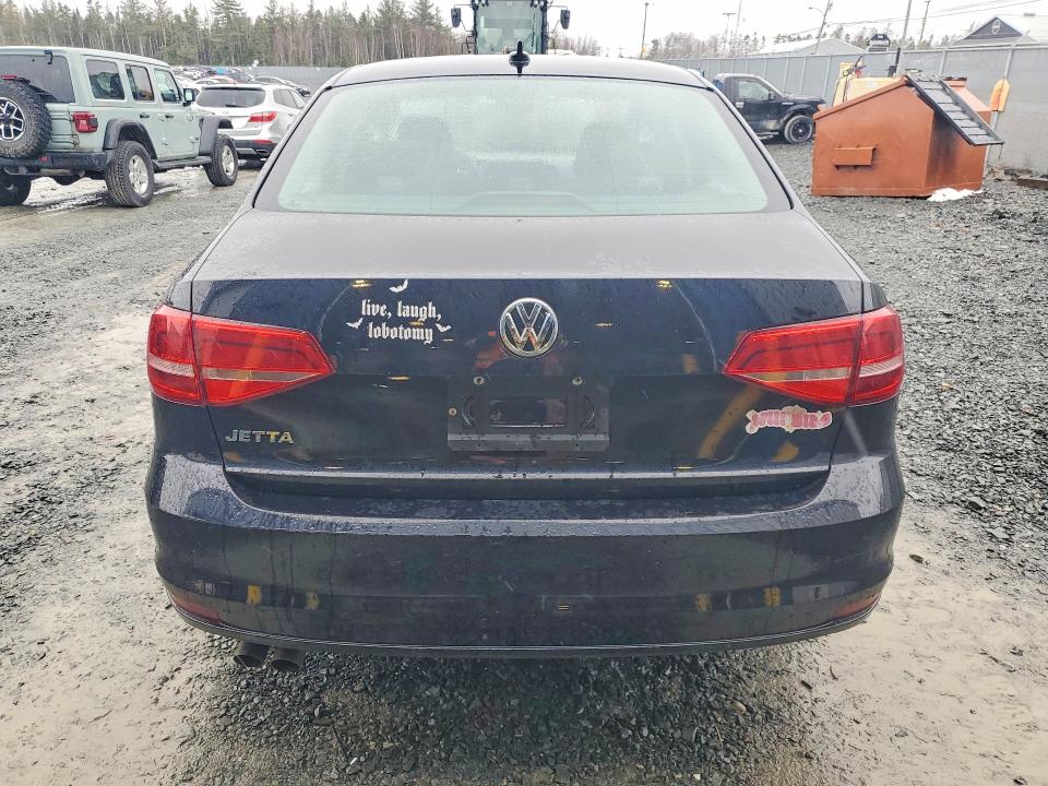 46136756 :رقم المزاد ، 3VW2K7AJ7FM347573 vin ، 2015 Volkswagen Jetta مزاد بيع