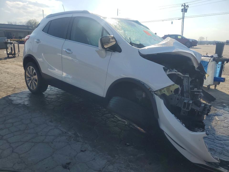 47732086 :رقم المزاد ، KL4CJASB0HB249472 vin ، 2017 Buick Encore مزاد بيع
