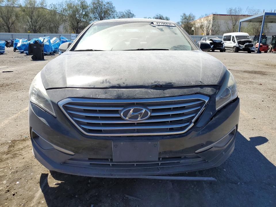 Продаж на аукціоні авто 2017 Hyundai Sonata, vin: 5NPE24AFXHH509960, номер лоту: 47196836