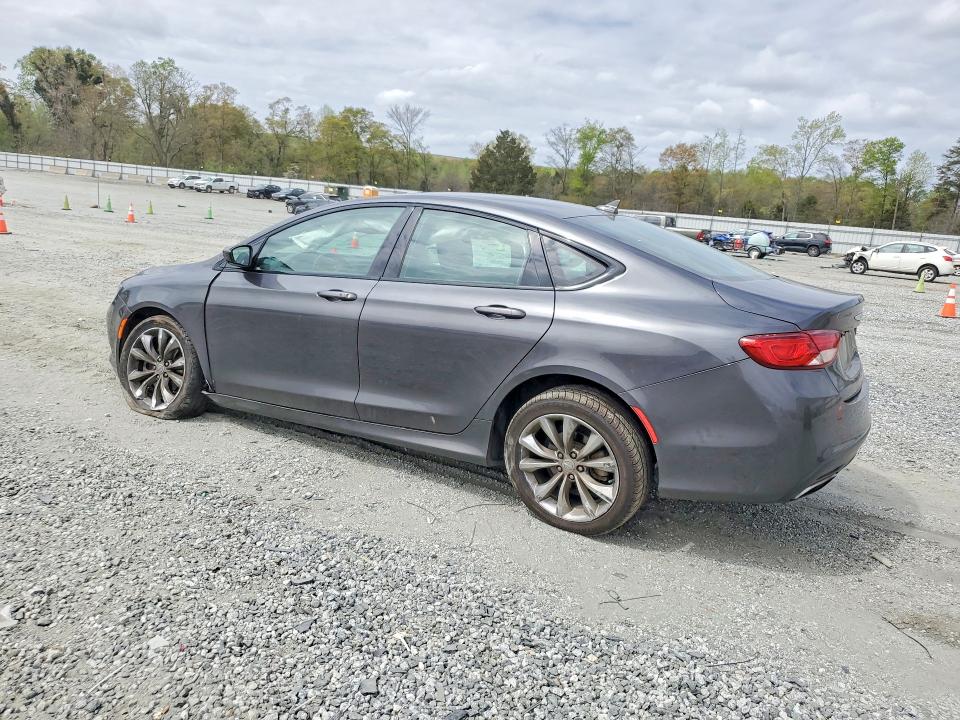 48020806 :رقم المزاد ، 1C3CCCBB3FN747970 vin ، 2015 Chrysler 200 مزاد بيع