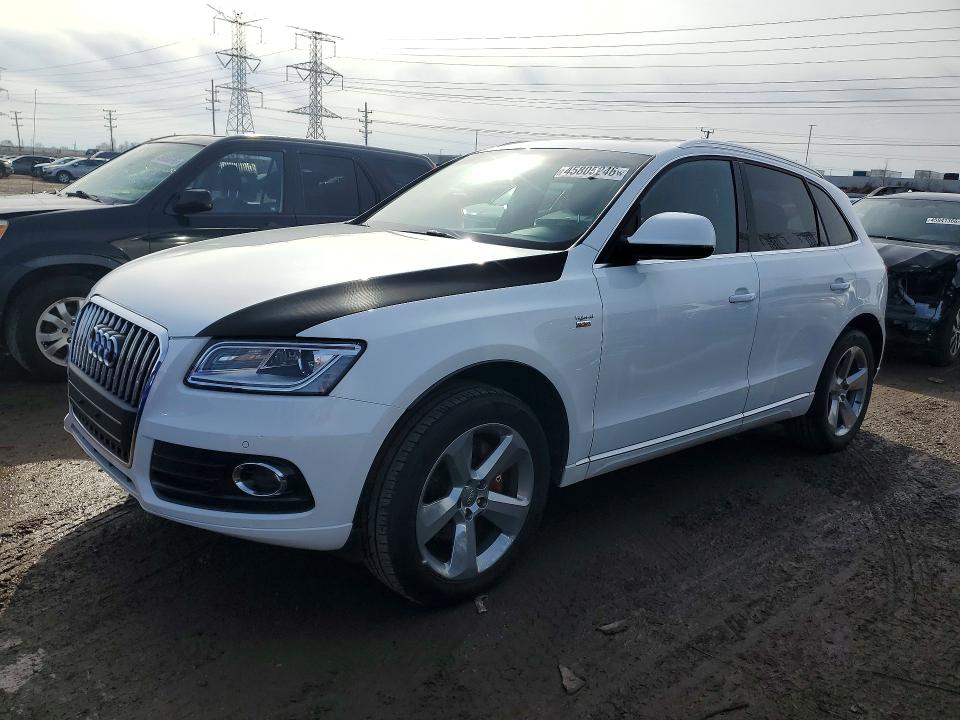 Продажа на аукционе авто 2013 Audi Q5, vin: WA1C8AFP3DA041071, номер лота: 45805246