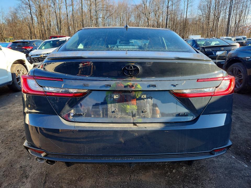 42031526 :رقم المزاد ، 4T1DAACK3SU009798 vin ، 2025 Toyota Camry مزاد بيع