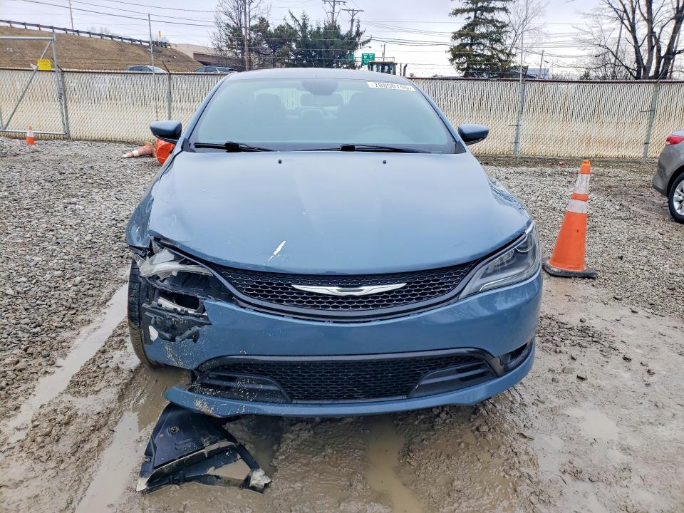 2015 Chrysler 200 მანქანა იყიდება აუქციონზე, vin: 1C3CCCBG2FN651839, აუქციონის ნომერი: 78850745
