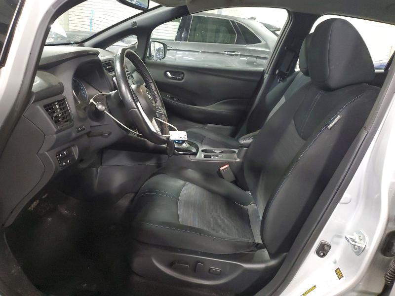 2018 Nissan Leaf მანქანა იყიდება აუქციონზე, vin: 1N4AZ1CP9JC314583, აუქციონის ნომერი: 47082946