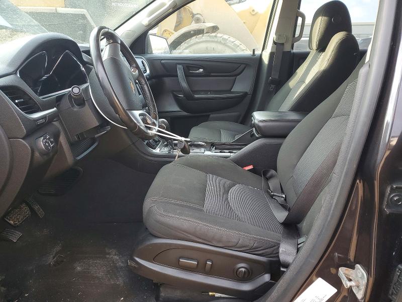 46512876 :رقم المزاد ، 1GNKRGKD5HJ125404 vin ، 2017 Chevrolet Traverse مزاد بيع