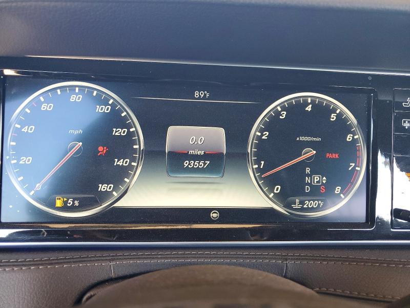 Aukcja sprzedaży 2015 Mercedes-benz S, vin: WDDUG8CB7FA137227, numer aukcji: 46457896