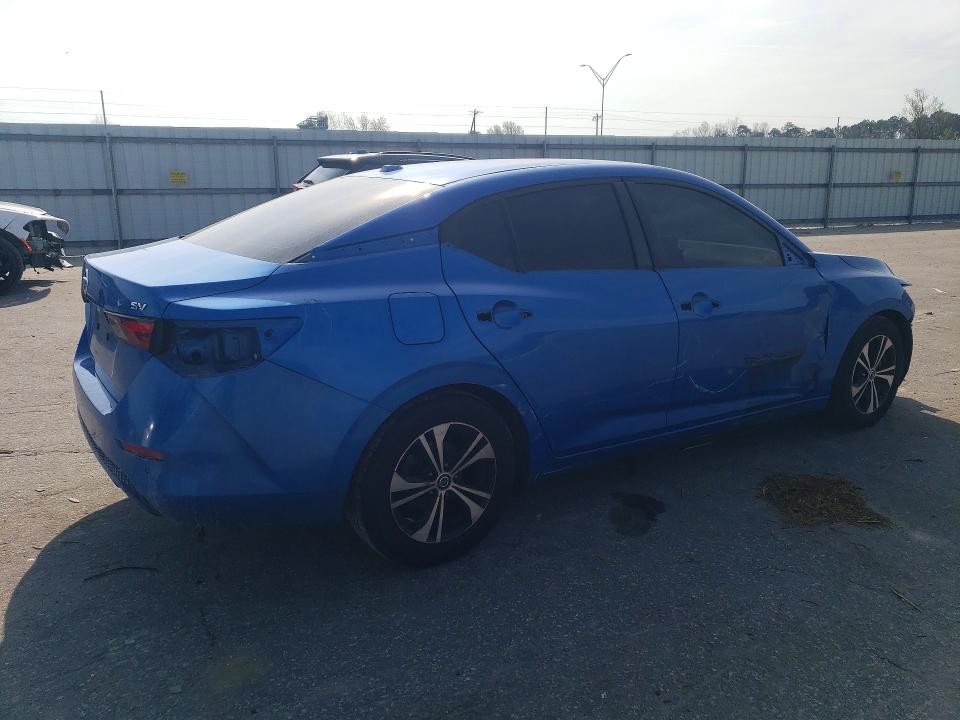 Продажа на аукционе авто 2021 Nissan Sentra, vin: 3N1AB8CV7MY254582, номер лота: 45443396