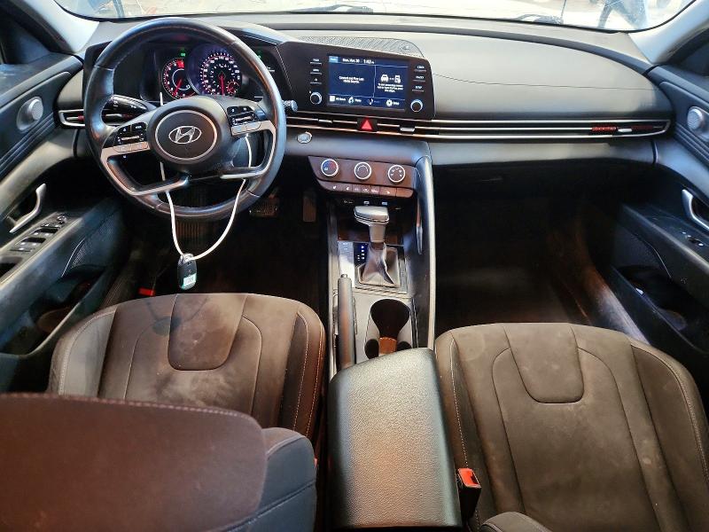 46932656 :رقم المزاد ، KMHLM4AG6NU324473 vin ، 2022 Hyundai Elantra مزاد بيع