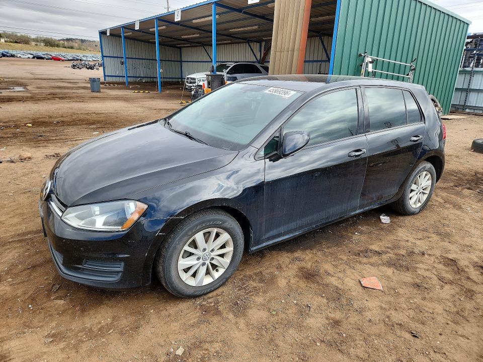 45569396 :رقم المزاد ، 3VW117AU8HM032406 vin ، 2017 Volkswagen Golf مزاد بيع