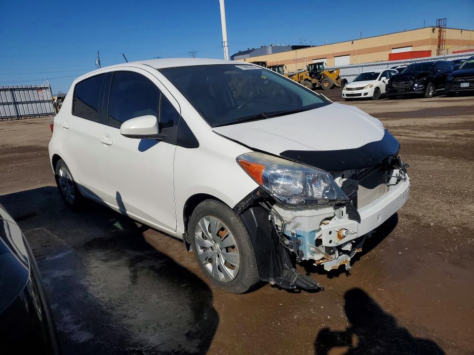 2013 Toyota Yaris მანქანა იყიდება აუქციონზე, vin: JTDKTUD36DD563712, აუქციონის ნომერი: 79983385