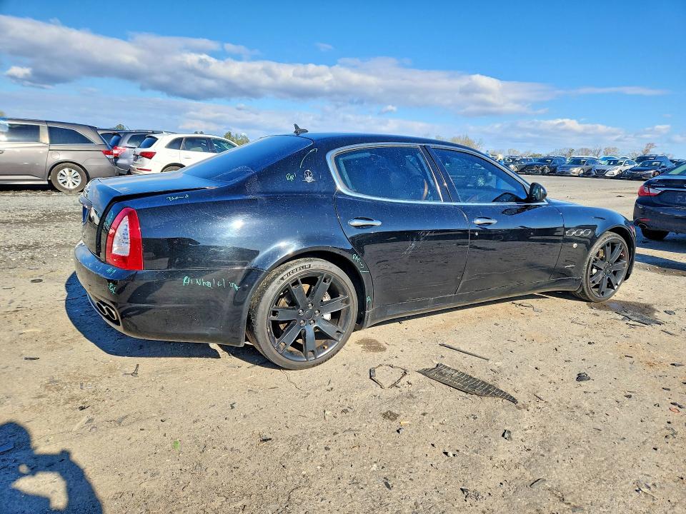 Продажа на аукционе авто 2010 Maserati Quattroporte, vin: ZAM39FKA6A0051639, номер лота: 47306916