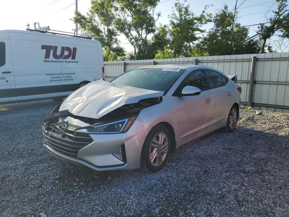 Продажа на аукционе авто 2019 Hyundai Elantra, vin: 5NPD84LFXKH477140, номер лота: 48154306