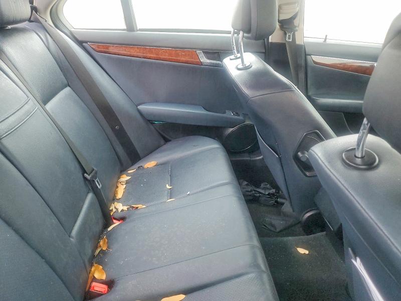2009 Mercedes-benz C მანქანა იყიდება აუქციონზე, vin: WDDGF54X99R052498, აუქციონის ნომერი: 41729096