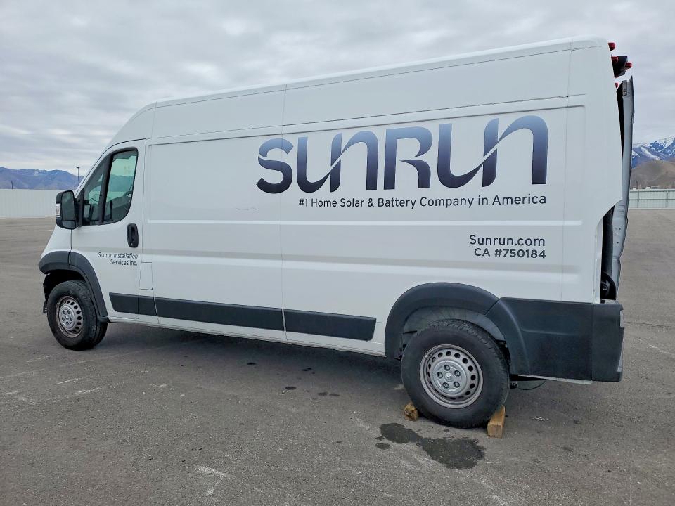 2025 Ram Promaster 2500 მანქანა იყიდება აუქციონზე, vin: 3C6LRVDG7SE534590, აუქციონის ნომერი: 46320446