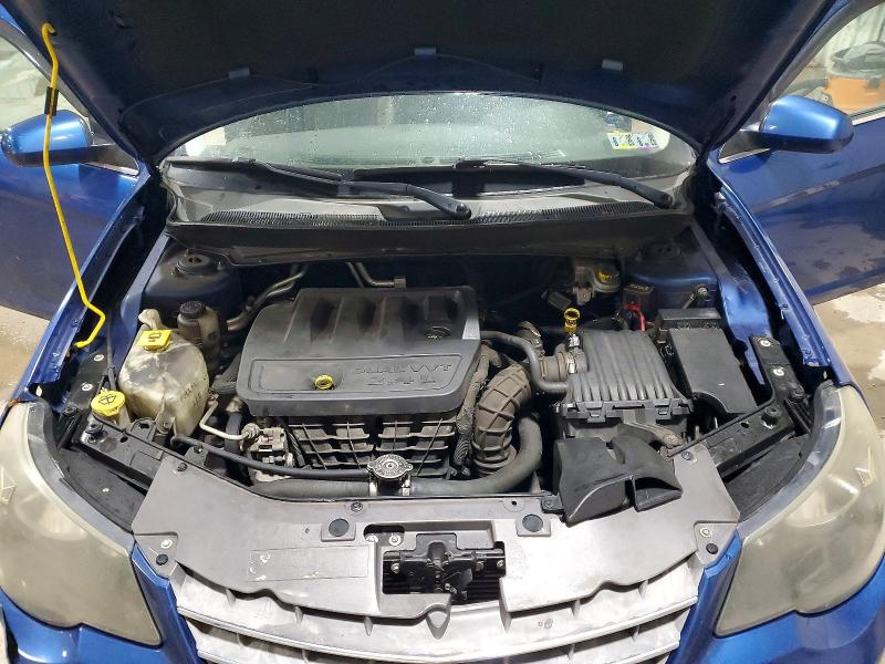 2009 Chrysler Sebring მანქანა იყიდება აუქციონზე, vin: 1C3LC56B99N551008, აუქციონის ნომერი: 45747606