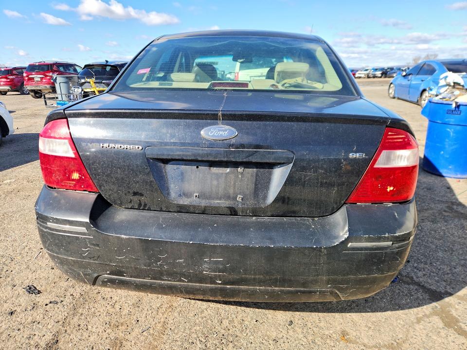 Продажа на аукционе авто 2005 Ford Five Hundred, vin: 1FAHP24185G187537, номер лота: 46023726