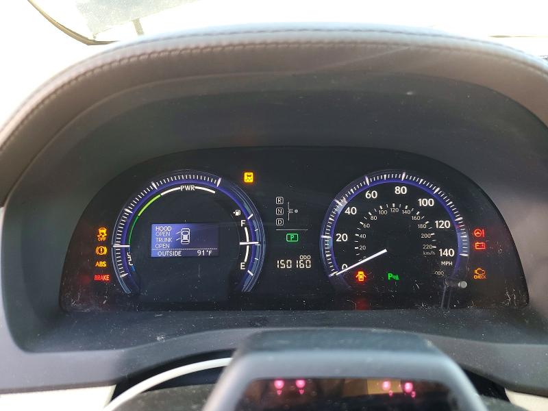 Продажа на аукционе авто 2010 Lexus Hs 250h, vin: JTHBB1BA3A2001680, номер лота: 41933336