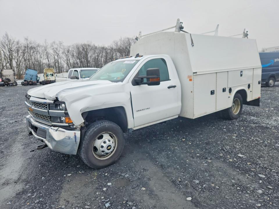 Aukcja sprzedaży 2019 Chevrolet Silverado, vin: 1GB3KVCG6KF139597, numer aukcji: 77731925