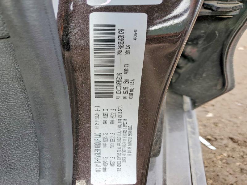 Aukcja sprzedaży 2015 Chrysler 200, vin: 1C3CCCCG0FN581370, numer aukcji: 46891636