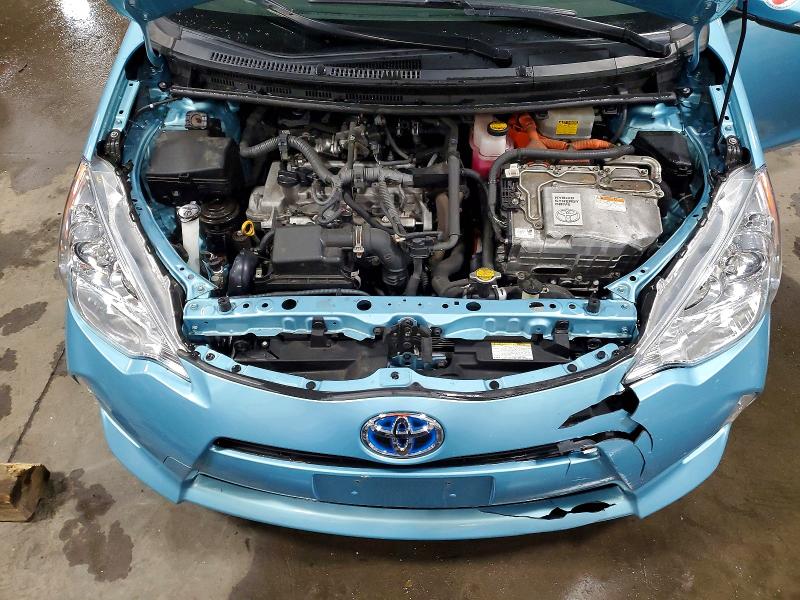 Aukcja sprzedaży 2013 Toyota Prius C, vin: JTDKDTB33D1047514, numer aukcji: 47173936