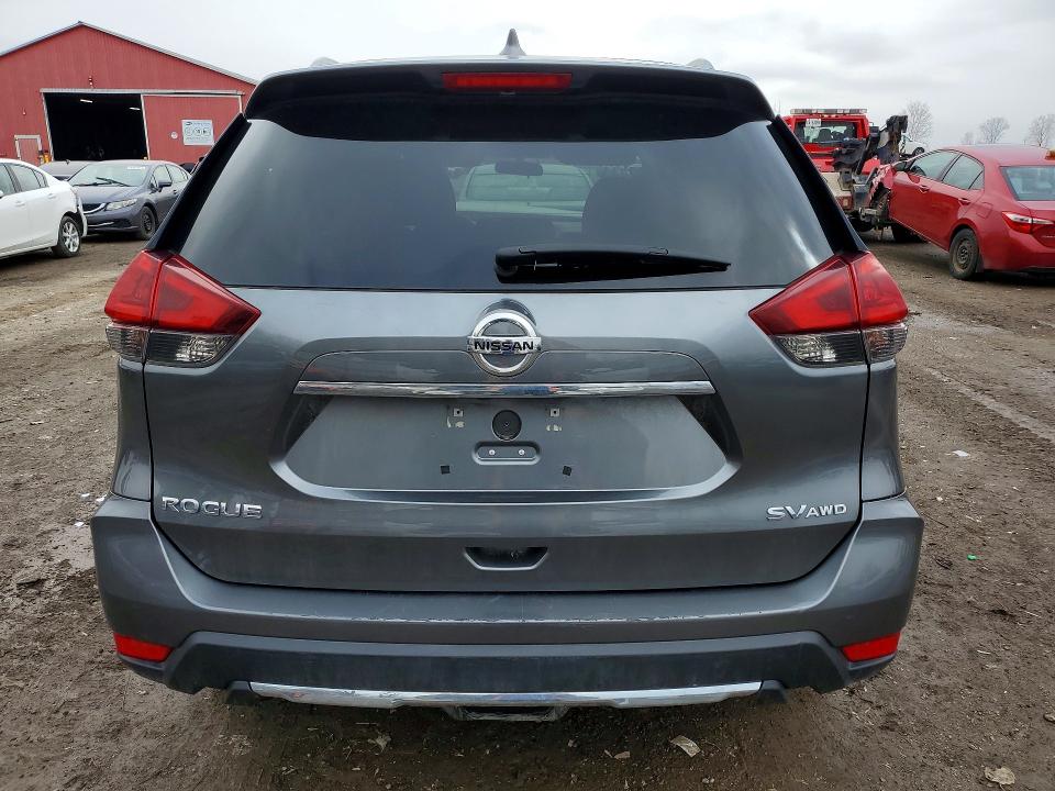 79250065 :رقم المزاد ، 5N1AT2MV6JC733890 vin ، 2018 Nissan Rogue مزاد بيع