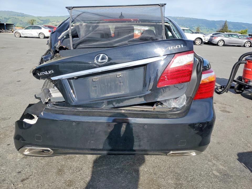46397506 :رقم المزاد ، JTHGL1EF9A5041206 vin ، 2010 Lexus Ls 460 مزاد بيع