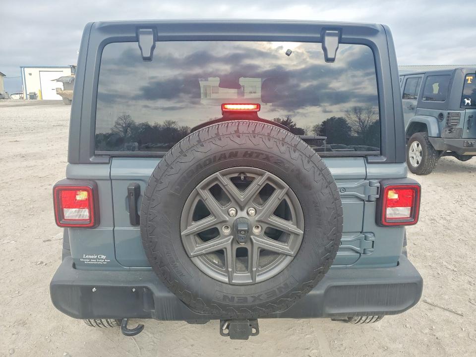 Aukcja sprzedaży 2024 Jeep Wrangler, vin: 1C4PJXDN0RW124693, numer aukcji: 79593455