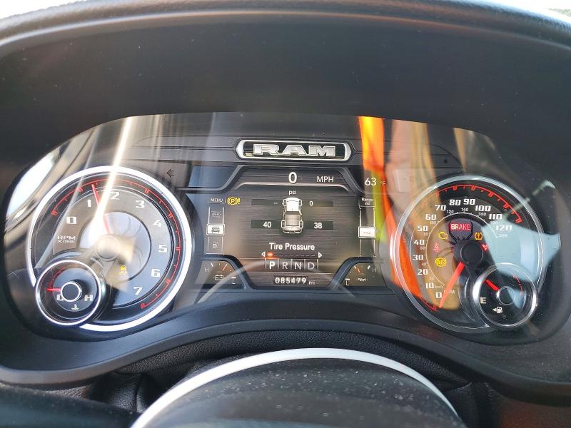 2020 Ram 1500 მანქანა იყიდება აუქციონზე, vin: 1C6SRFFT4LN122703, აუქციონის ნომერი: 79664375